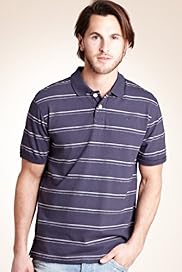 North Coast Soft Touch Striped Polo Shirt