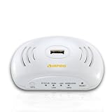 Sapido RB-1632 3G/4G Mi-Fi Mobile Hotspot and Wireless Broadband Router w/ USB 2.0 Port, Power Saving 150 Mbps Wi-Fi 802.11n w/ Dual Active Firewalls, Compatible w/ iPhones, Androids, Blackberry Phones for Internet Sharing