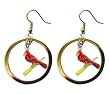 St Louis Cardinals Hoop Logo Earring Set Mlb Charm