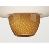 Forecast Lighting F1706MTO Marta Green Quattro Traditional / Classic Marta Green Glass Cone Accessory for F1700/F1701 Fixtures from the Quattro Collection