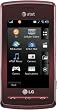 LG Vu CU920 Phone, Wine (AT&T)