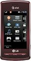 LG Vu CU920 Phone, Wine (AT&T)