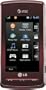 LG Vu CU920 Phone, Wine (AT&T)