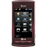 LG Vu CU920 Phone, Wine (AT&T)