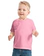 Precious Cargo 100% Organic Cotton Toddler T-Shirt, 4 T, Candy Pink