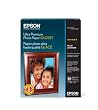 Epson Ultra Premium Photo Paper GLOSSY (8.5x11 Inches, 50 Sheets) (S042175)