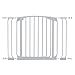 Dreambaby Auto Close Security Gate with Extensions, White