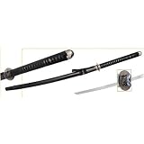 Black Warrior Katana Sword