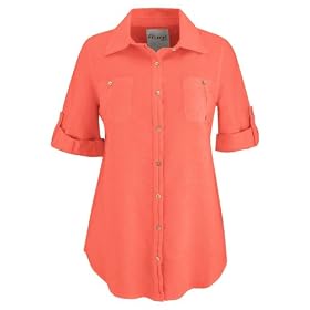 Buy Avenue Plus Size The Pacific Linen Blend Tunic Shirt by Avenue