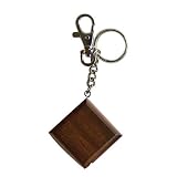 Wood Tape Measure�@�E�b�h�e�[�v���W���[ [�ؐ����ځE�L�[�����O�t��]�@�_�[�N�u���E��
