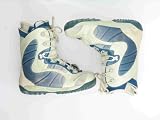 Used Salomon Dialogue Gray-Blue Snowboard Boot Men 13.5 thumbnail