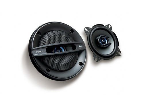sony 4 inch car speakers