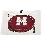 Mississippi State Bulldogs NCAA Printed Hemmed Towel