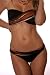 Myan Gold: Twisted Low-Rise Bottom Women's Swimsuit Separate by Blue Sky Swimwear(All styles sold as separates; Bottom Only)