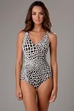 Gottex Giraffe Safari One Piece Surplice