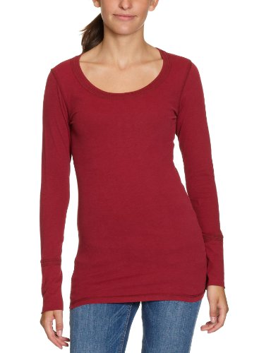 TOM TAILOR Denim Damen Shirt/ Langarmshirt 10216330971/longsleeve with roundneck, Gr. 38 ( Preisvergleich