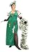 New Lady Luck Plus Size Costume (Boa and Cigarette Holder not included)
