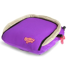 Bubblebum Inflatable Car Booster Seat