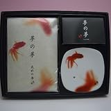 ���󥻥󥹡ʤ���ˡ�̴��̴���ֿ��<br>Incense Gift set: ��Goldfish��