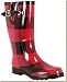 Chooka Women's Buffalo Plaid Rainboot