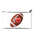 Artsmith, Inc. Clutch Bag Purse (2-Sided) I Love Football
