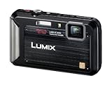 Panasonic DMC-FT20EG-K Digitalkamera (16 Megapixel, 4-fach opt. Zoom, 7,6 cm (2,6 Zoll) Display, bildstabilisiert) schwarz