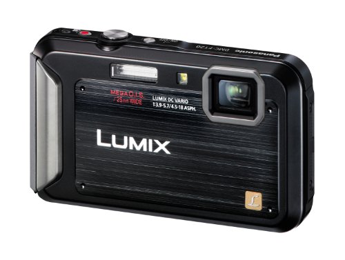 Panasonic DMC-FT20EG-K Digitalkamera (16 Megapixel, 4-fach opt. Zoom, 7,6 cm (2,6 Zoll) Display, bildstabilisiert) schwarz