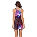 Froomer Women Galaxy Dress Adventure Time Sleeveless Dress Skater S-2XL Clubwear