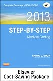 Step-by-Step Medical Coding 2013 Edition - Text and Workbook Package, 1e
