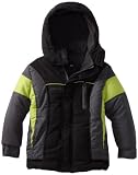 Urban Republic Boys 2-7 Toddler Color Block Bubble Jacket