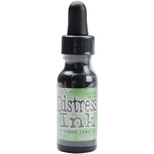 Ranger Tim Holtz Distress Ink Re-Inker, 0.5-Ounce, Mowed Lawn