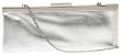 Calvin Klein Metallic Large Lux Clutch