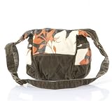 Animal Womens Kitt Cord Shoulder Bag - Chocolate Brown