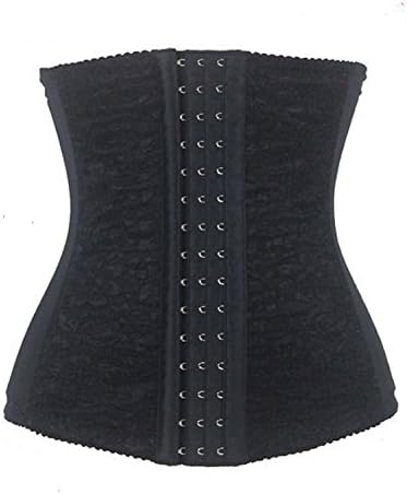 Oriyass Women's teel Boned Latex Waist Trainer (Vest) Corset Tummy Tuck Body Shaper