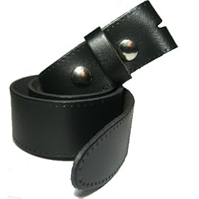 Leather Snap Fit Belt