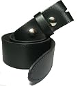 Leather Snap Fit Belt