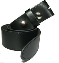 Leather Snap Fit Belt