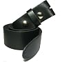 Leather Snap Fit Belt