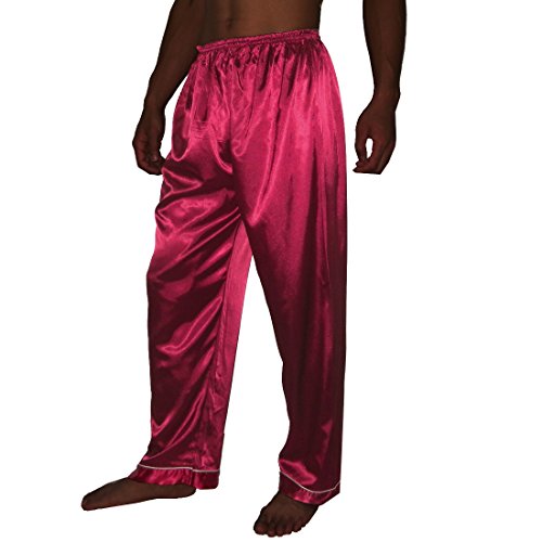 Silk Couture Mens Sleepwear - Gorgeous Silk Pajama / Loungewear Pants