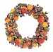 16" Pre-Lit Sugared Fruit & Berrie Christmas Wreath