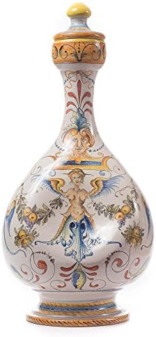 Ceramiche a Montughi - Renaissance-style ceramic flask