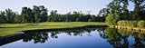 IMAGE OF Pond on a Golf Course, Salt Pond Golf Club, Delaware, USA by Panoramic Images, 24x72