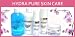ITAY Mineral Cosmetics Lot of 5 Hydra-Pure Skin Care Products Cleaner, Toner, Moisturizer, Eye Serum & Face Serum
