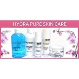 ITAY Mineral Cosmetics Lot of 5 Hydra-Pure Skin Care Products Cleaner, Toner, Moisturizer, Eye Serum & Face Serum