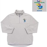 Kansas Jayhawks NCAA 2008 Orange Bowl Youth Fleece Pullover Sweatshirt (Heather)