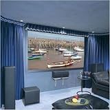 Draper M1300 Onyx with Veltex Fixed Frame Screen - 82
