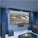 Draper M1300 Onyx with Veltex Fixed Frame Screen - 82
