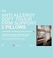 2 Soft Touch Anti Allergy Firm Support Pillows
