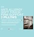 2 Soft Touch Anti Allergy Firm Support Pillows