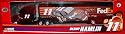 Denny Hamlin #11 Fedex Express Hauler Trailer Semi Rig Transporter Truck Winners Circle 1:64 Scale